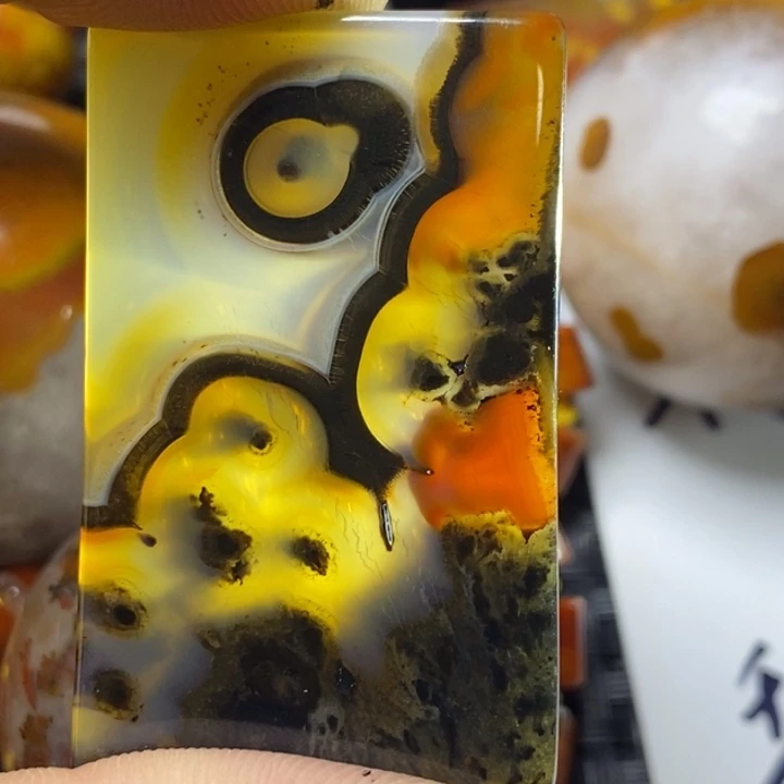 玛瑙/玉髓颈饰未镶嵌