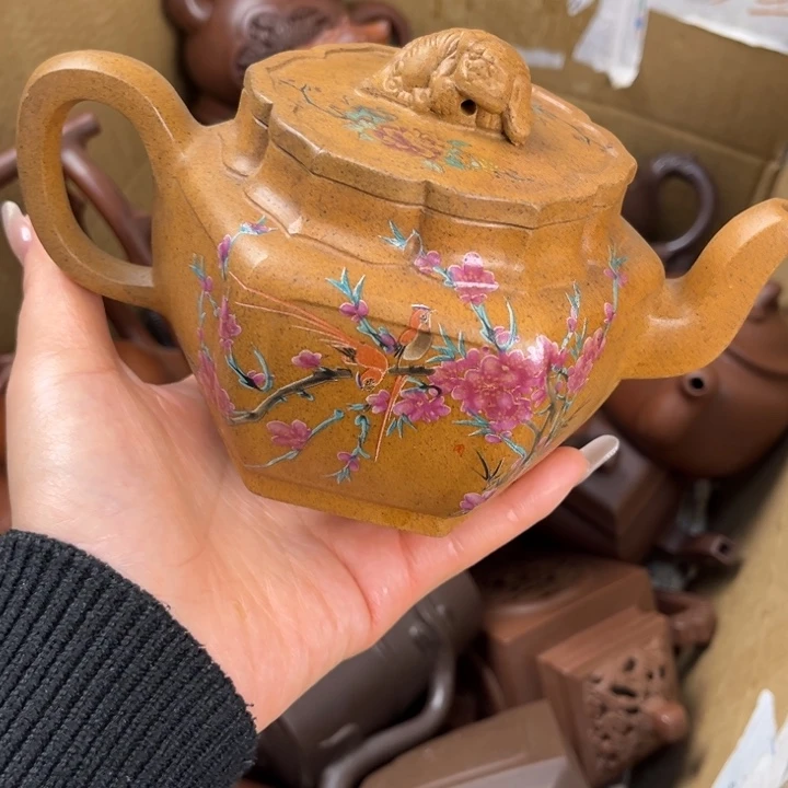 茶壶紫砂紫砂壶等