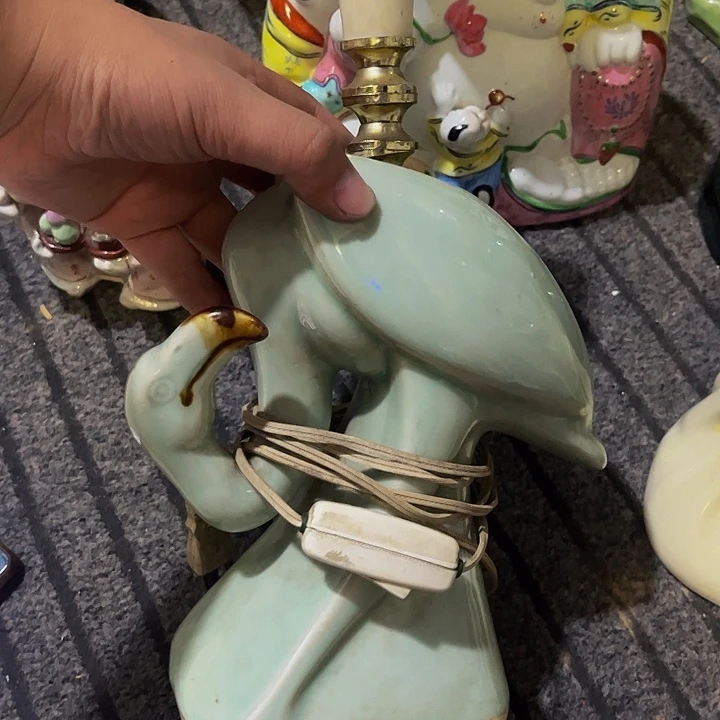 摆件，烧制问题都是正常的102