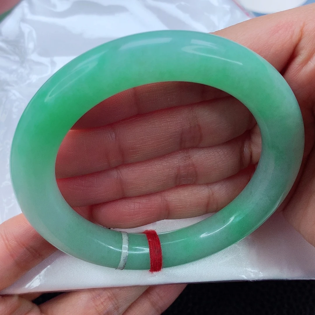 未镶嵌手镯翡翠56 57 58