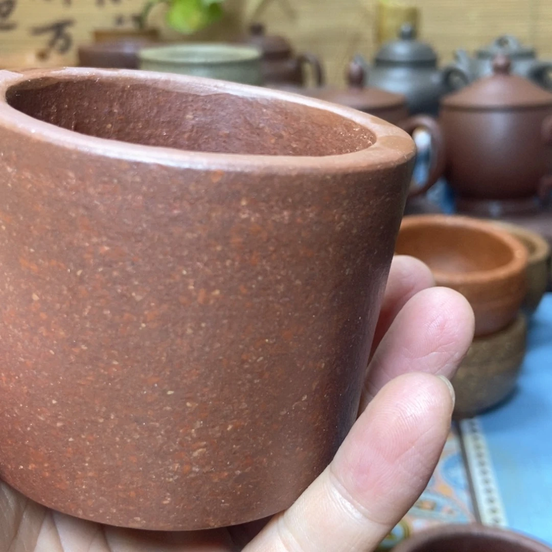 茶杯紫砂手工主人杯