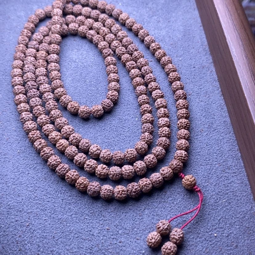 【闪购商品】金刚菩提吊坠世****徦麒麟纹108定制