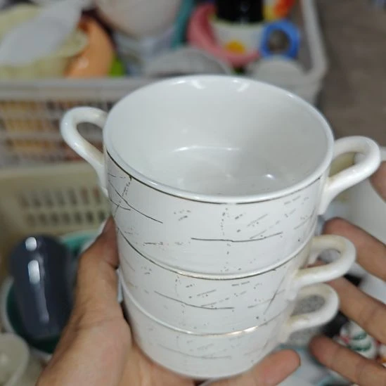 瓷片陶瓷杯碗盘微瑕介意慎拍