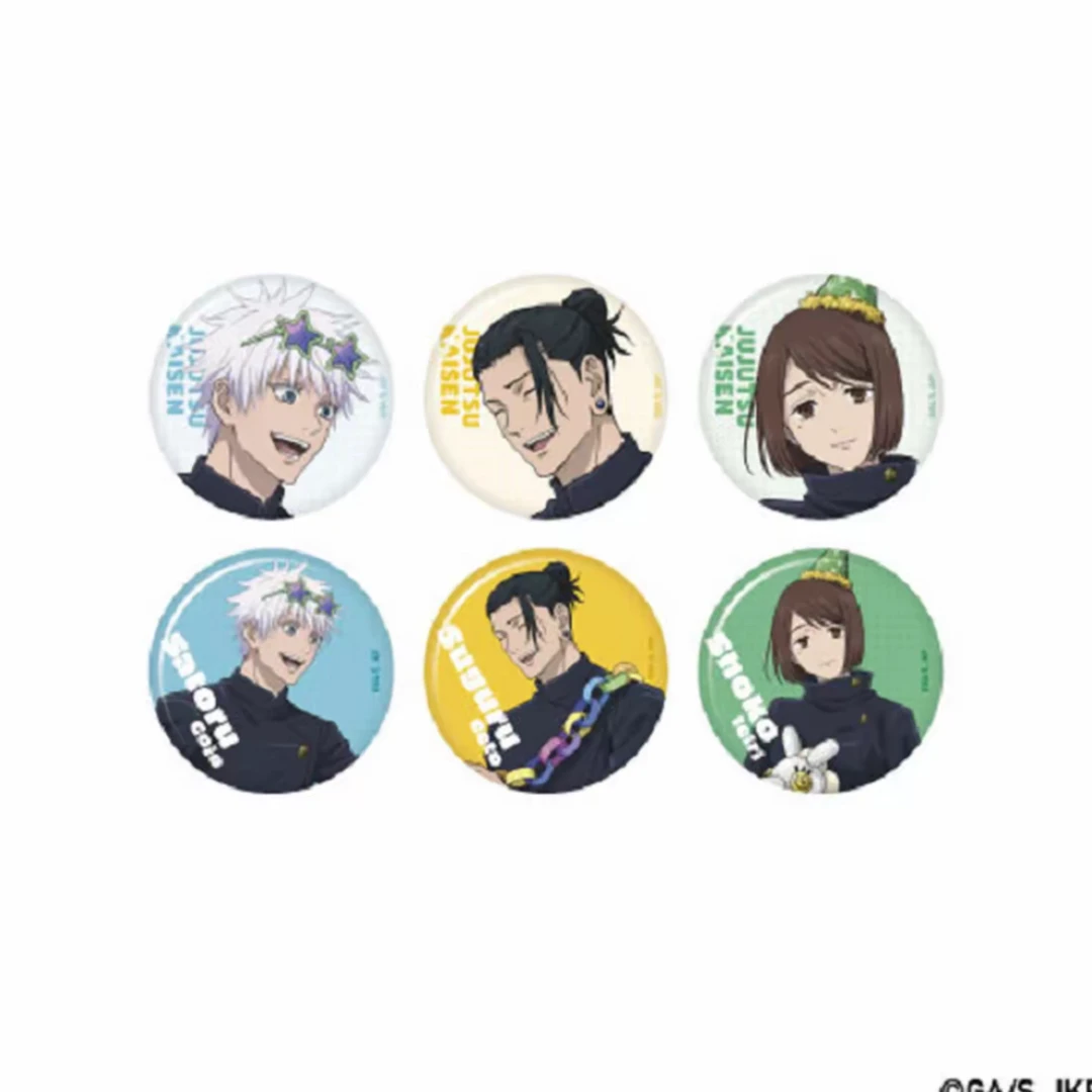 【日谷】咒术回战 5周年 cafe 吧唧立牌挂件盲盒