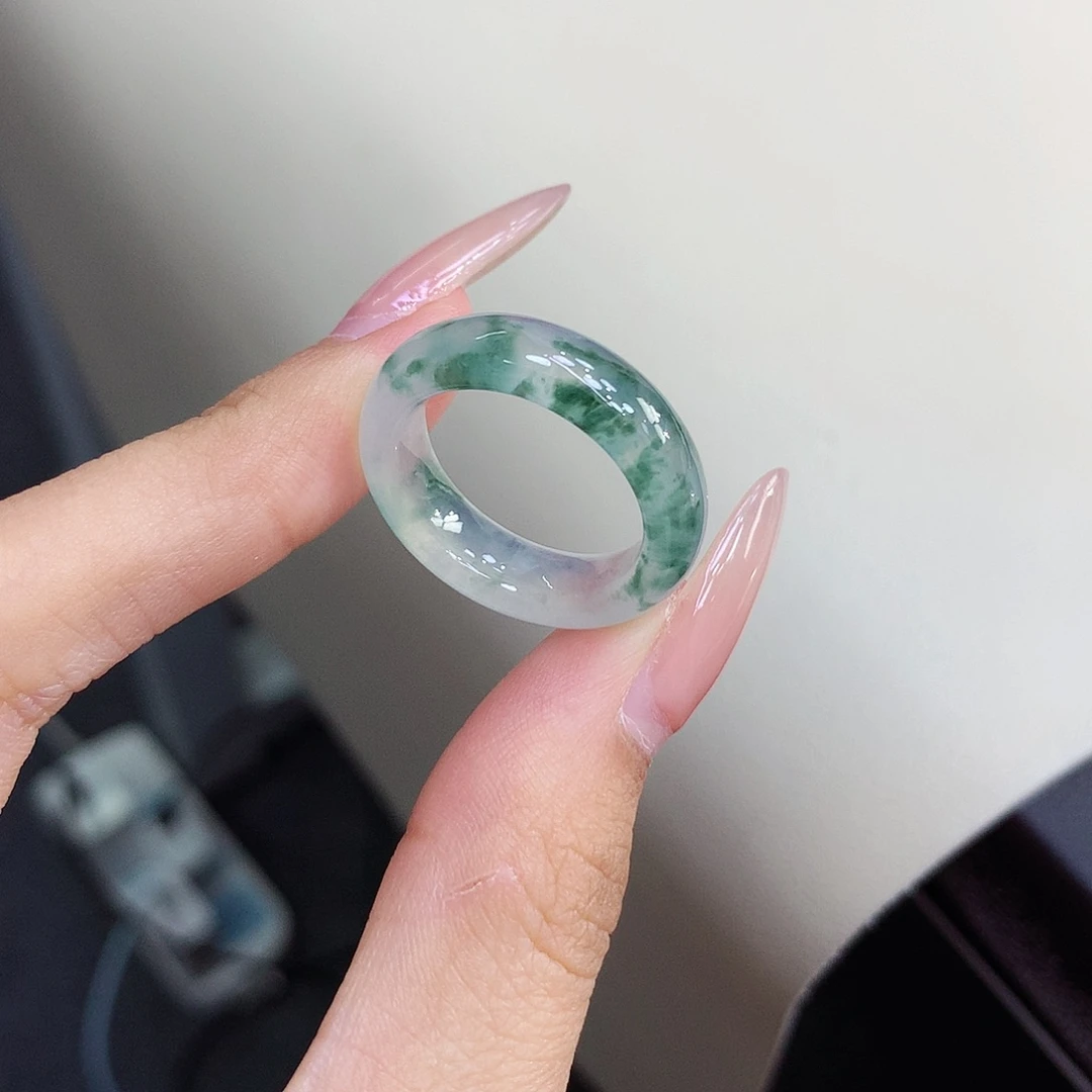 未镶嵌戒指翡翠15号