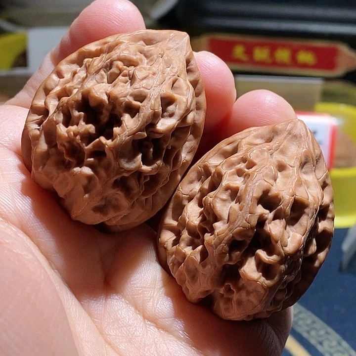 【闪购商品】吊坠文玩核桃火苗