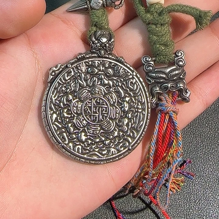 A***吖树脂制品藏传工艺品九宫八卦