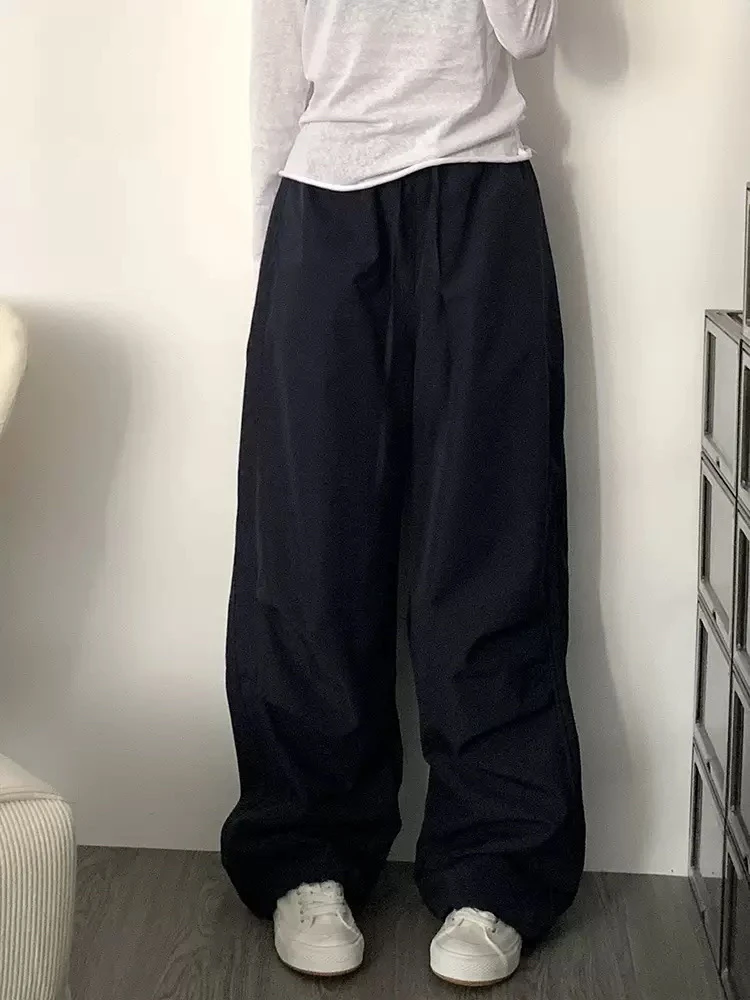 D220女装休闲英文工装裤2537
