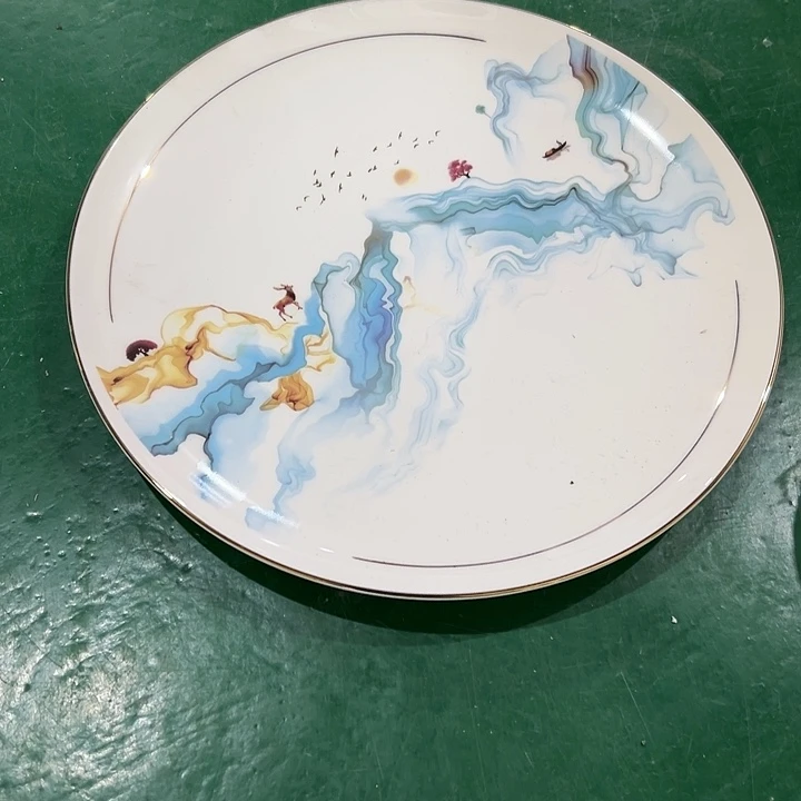 搪瓷瑕疵大盘1个装