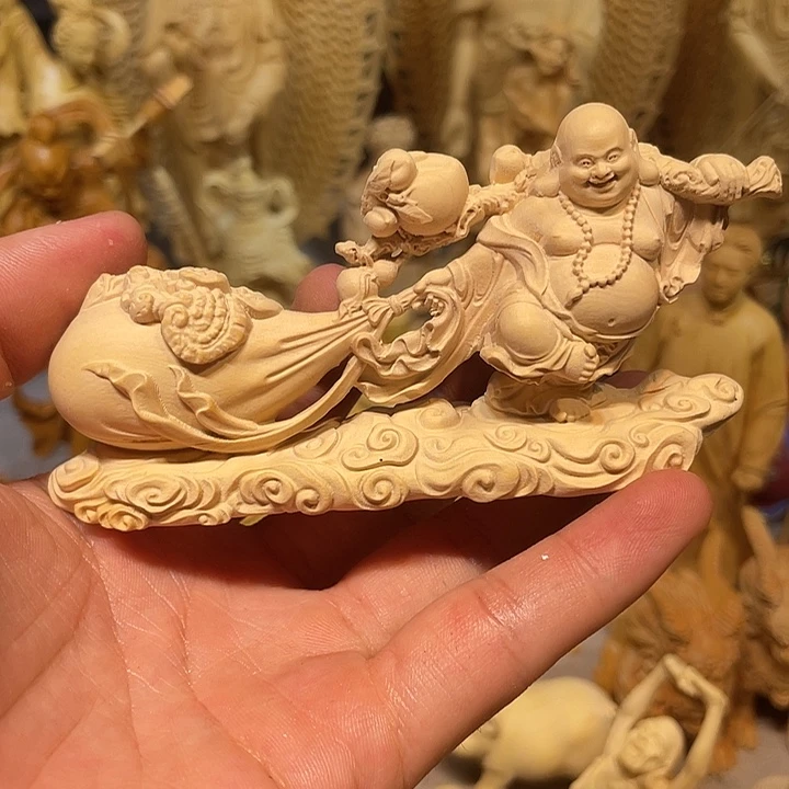 黄杨木瑕疵拉布袋