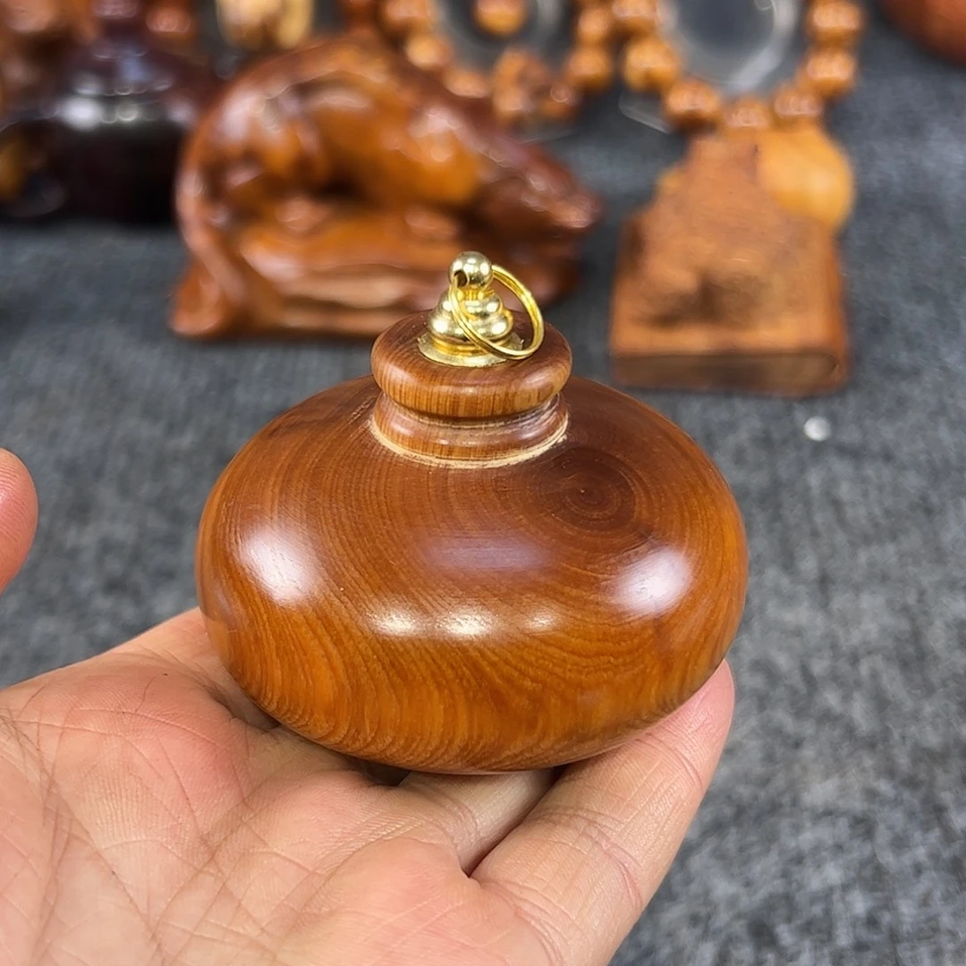 柏木太行崖柏黑金刚黑泥膏糖心闻香