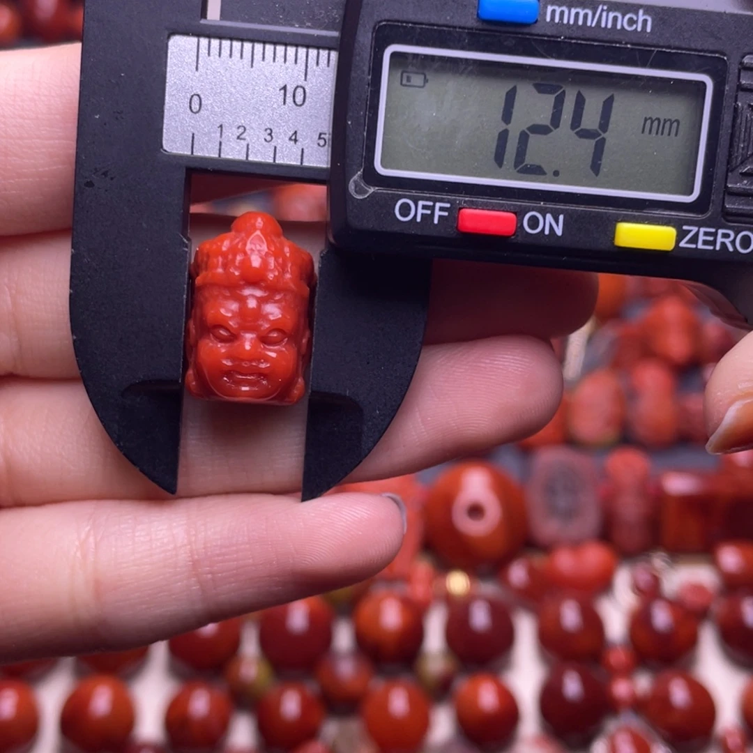 南红玛瑙未镶嵌配饰12+