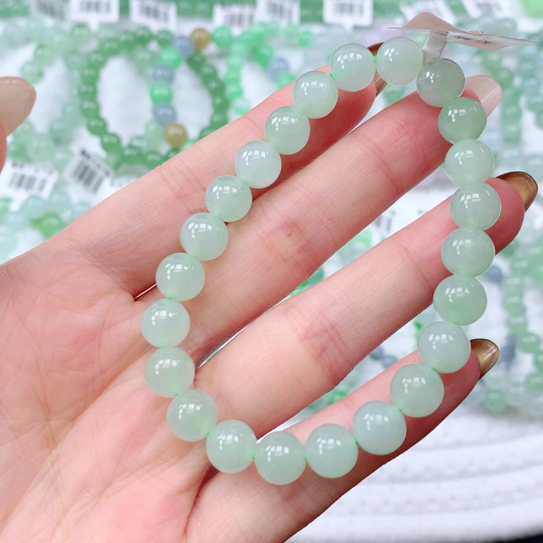 翡翠未镶嵌手链翡翠
