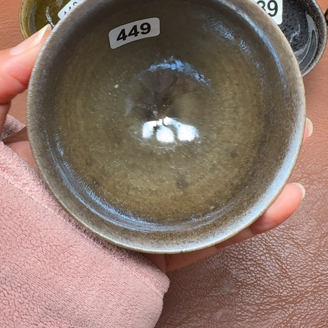 茶盏龙窑柴烧自然还原449
