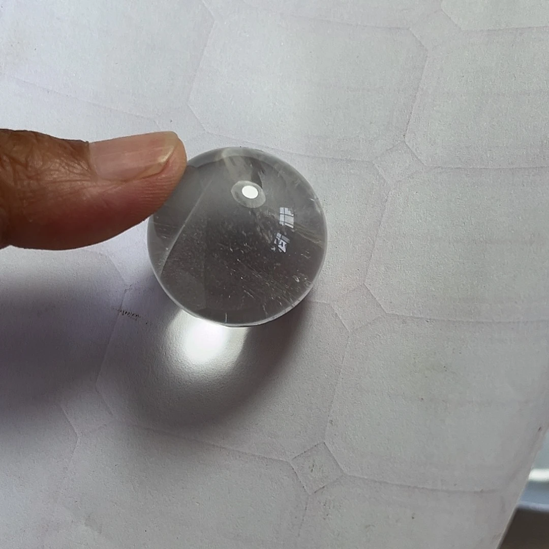 天然水晶球未镶嵌水晶?****?