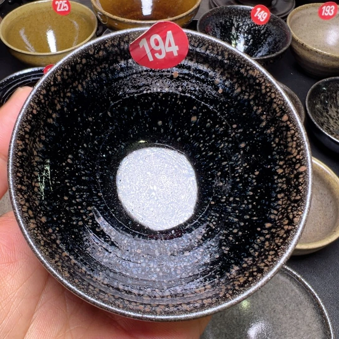 茶盏宣和龙窑柴烧茶盏