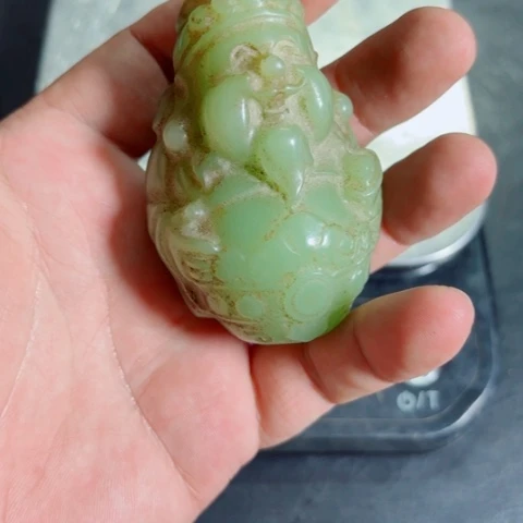 吊坠紫金钵盂菩提
