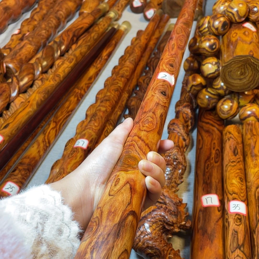 黄花梨/降香黄檀海南黄花梨长92厘米