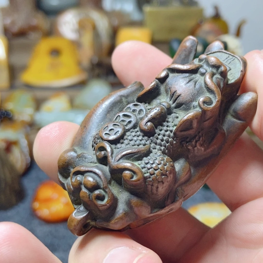 吊坠白玉菩提收藏