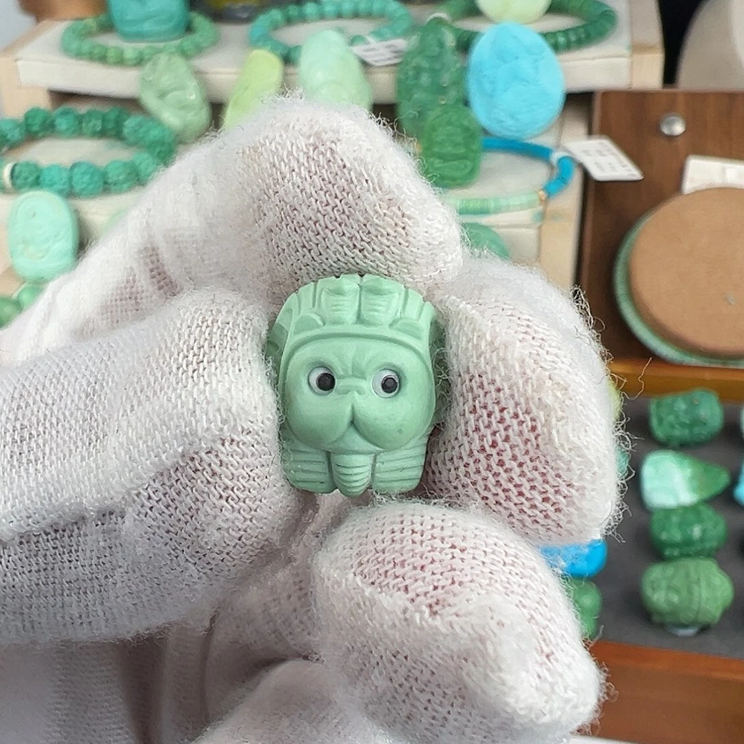 绿松石未镶嵌主播夏