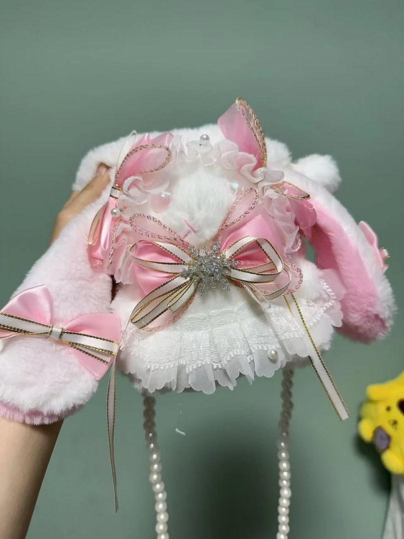 洛丽塔卡通包包可装手机