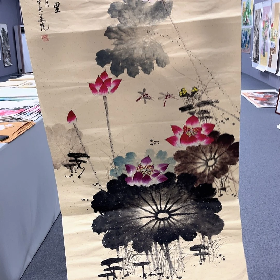 国画国画老师作品