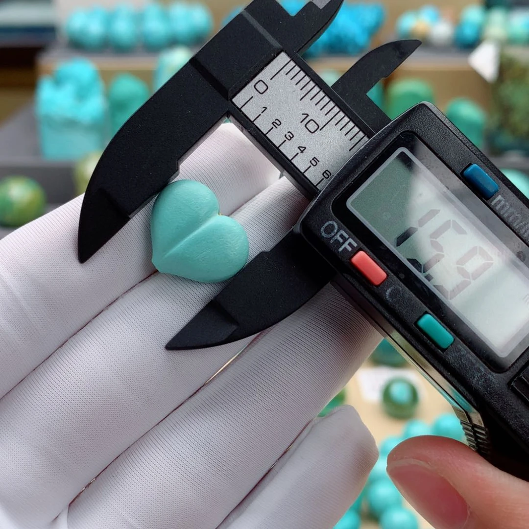 未镶嵌绿松石精品