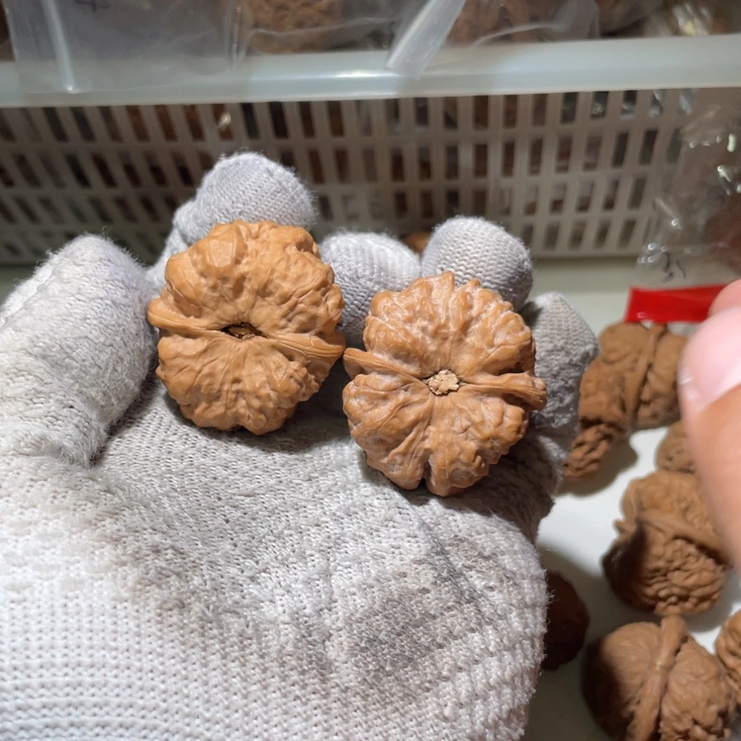 一***店核桃文玩核桃延庆蛤蟆