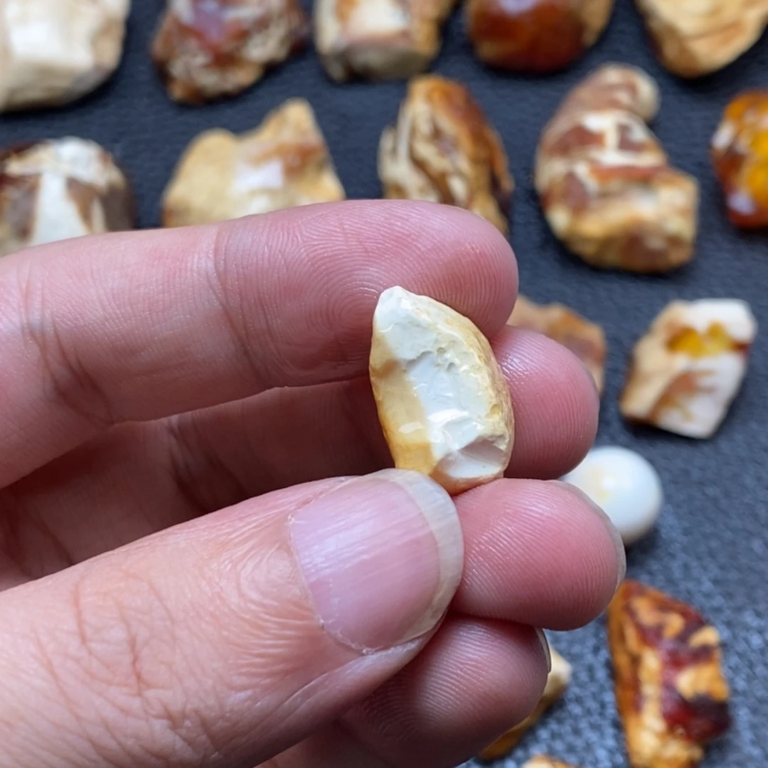 定制琥珀未镶嵌琥珀蜜蜡原石定制