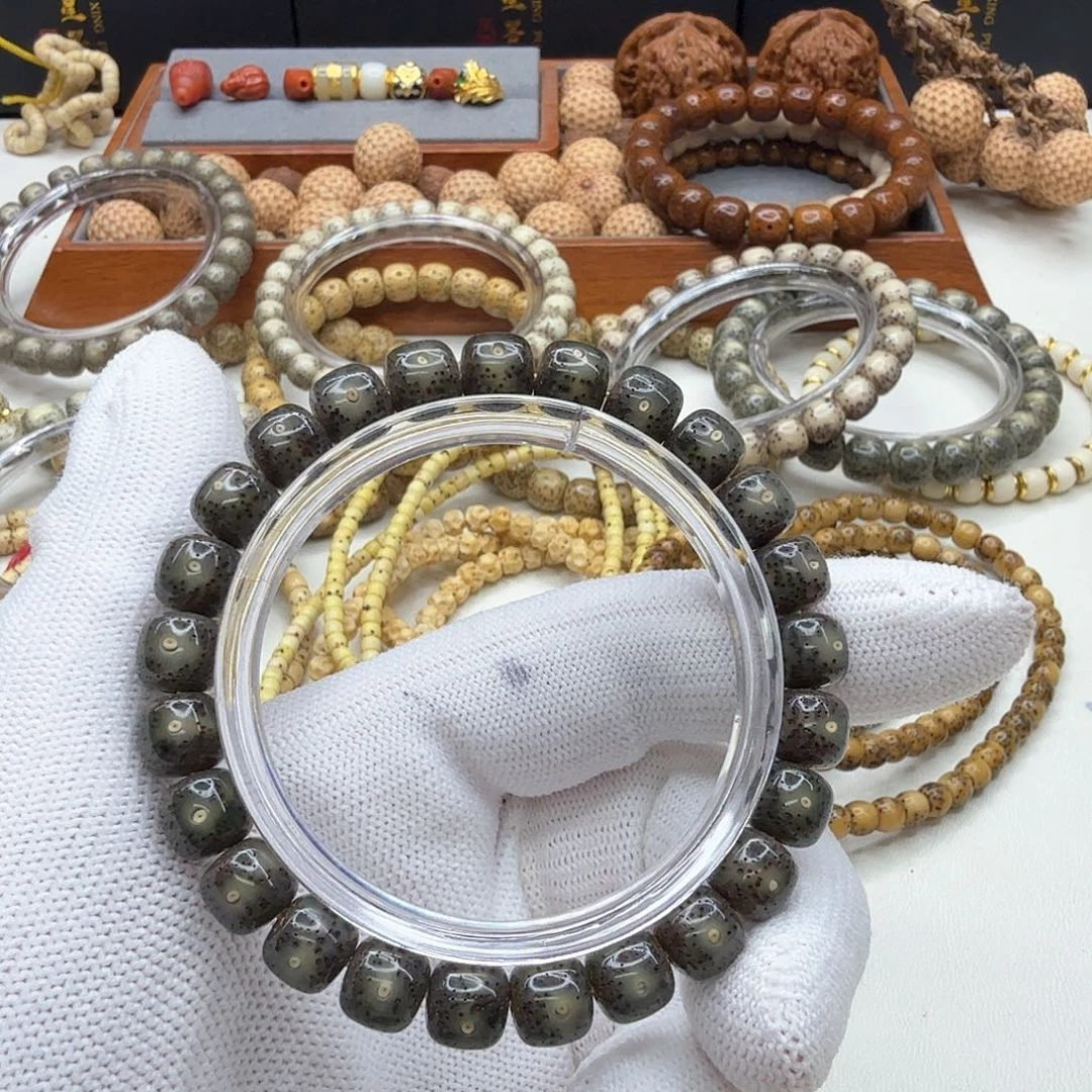 手串星月菩提12灭世小冰糖针尖星9左右单圈