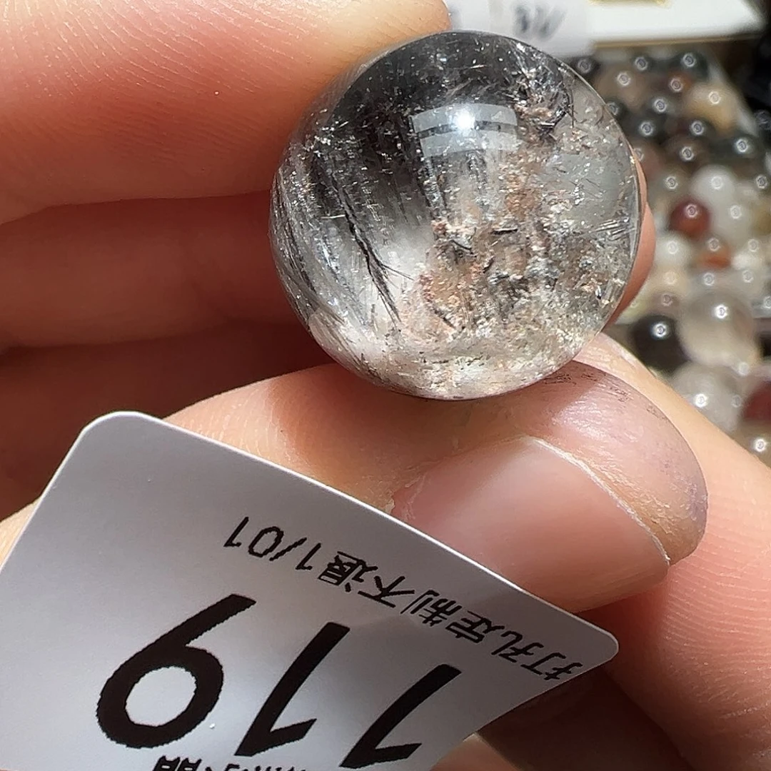 水晶未镶嵌珠宝半成品