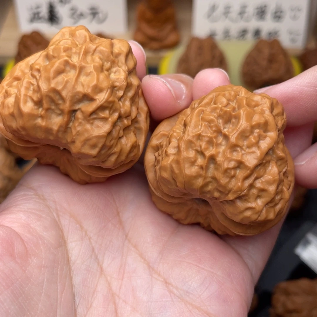 l***y文玩核桃把件蛤蟆40