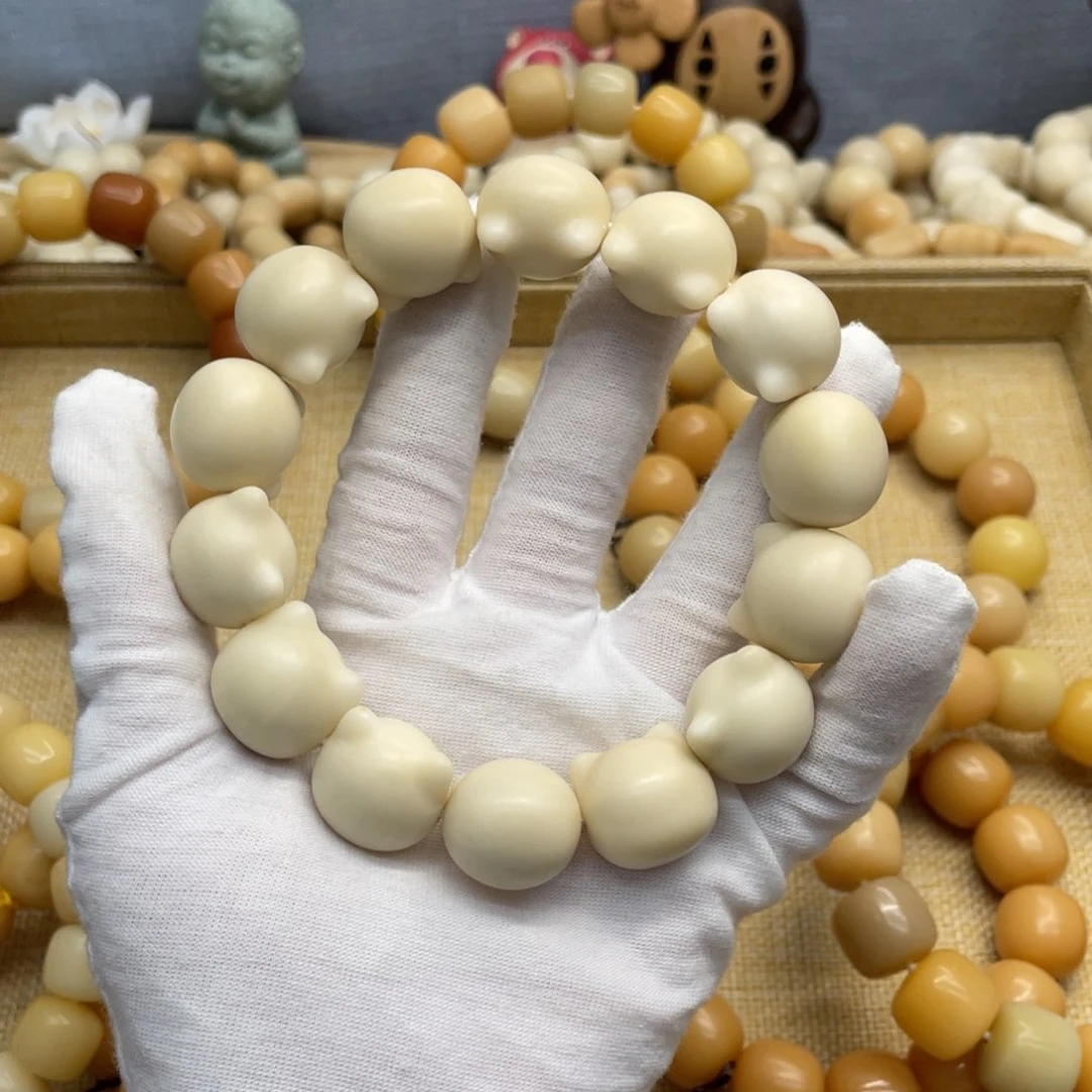 菩提根/象牙果吊坠19+干磨牙果猫头762