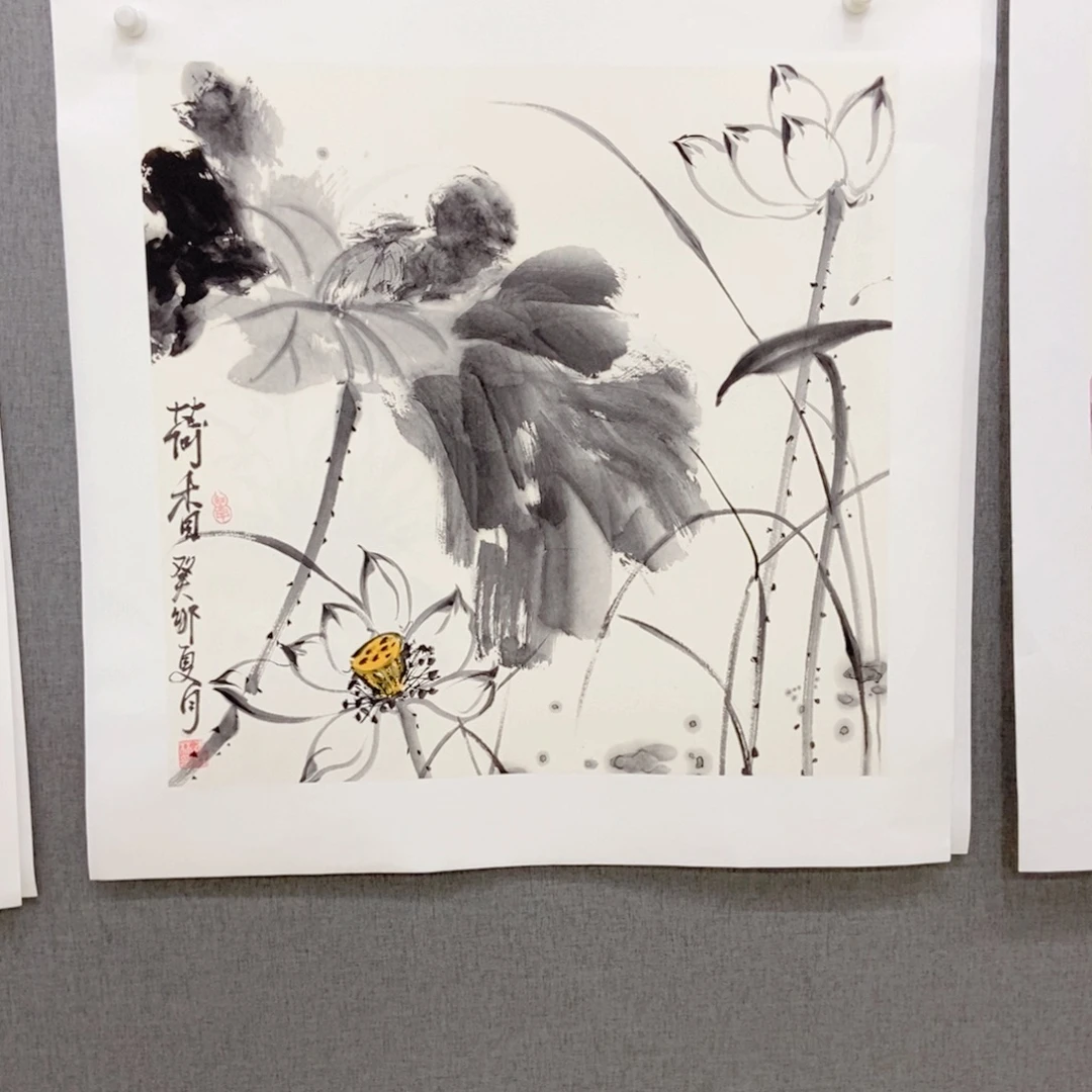 国画手写手绘作品189