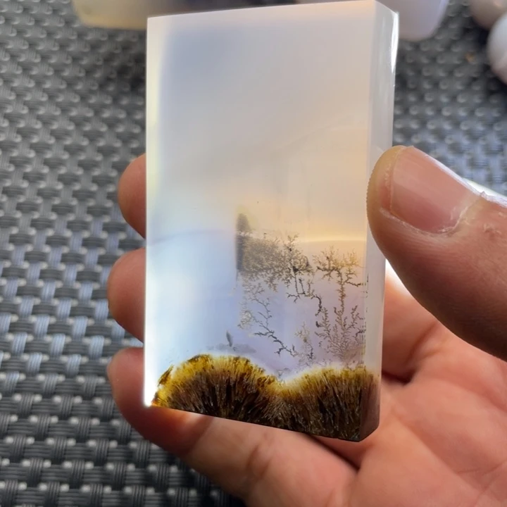 未镶嵌颈饰玛瑙/玉髓用****5