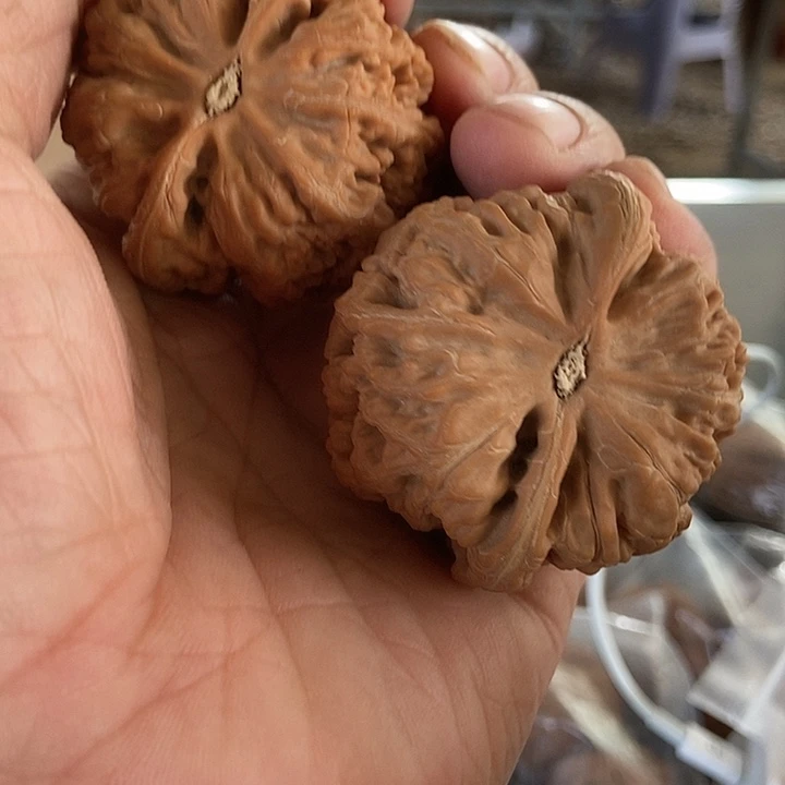 龍***飯吊坠文玩核桃47/46/38粗筋