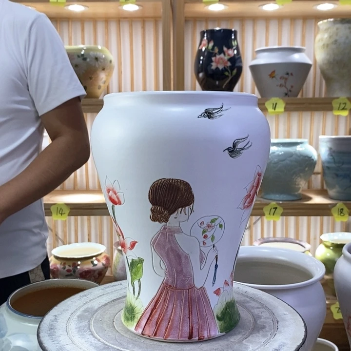 罐陶瓷陶瓷陶瓷陶瓷