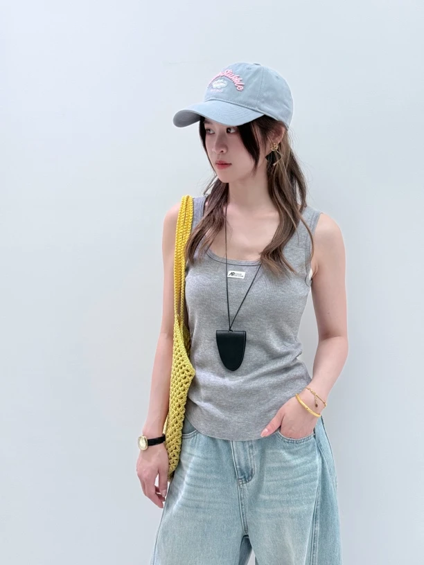 25春款修身显瘦吊带背心