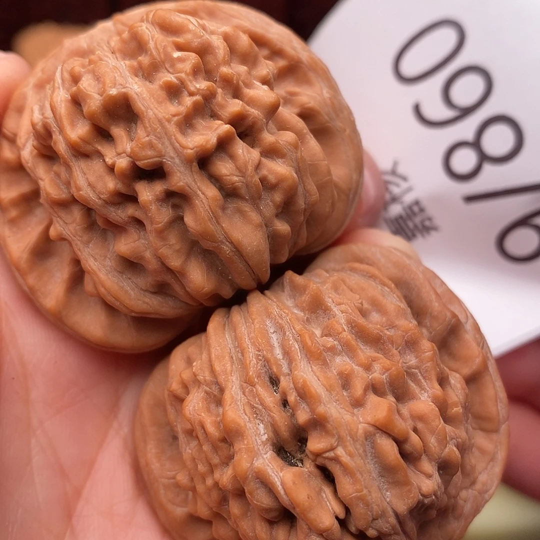 文玩核桃把件43汉高楼