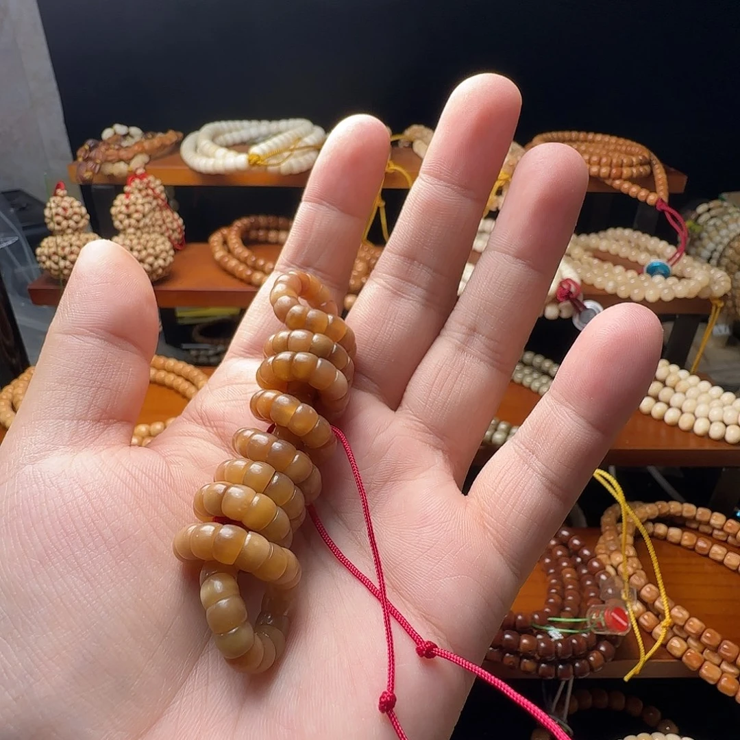 龙脊菩提吊坠玉华肠卡6