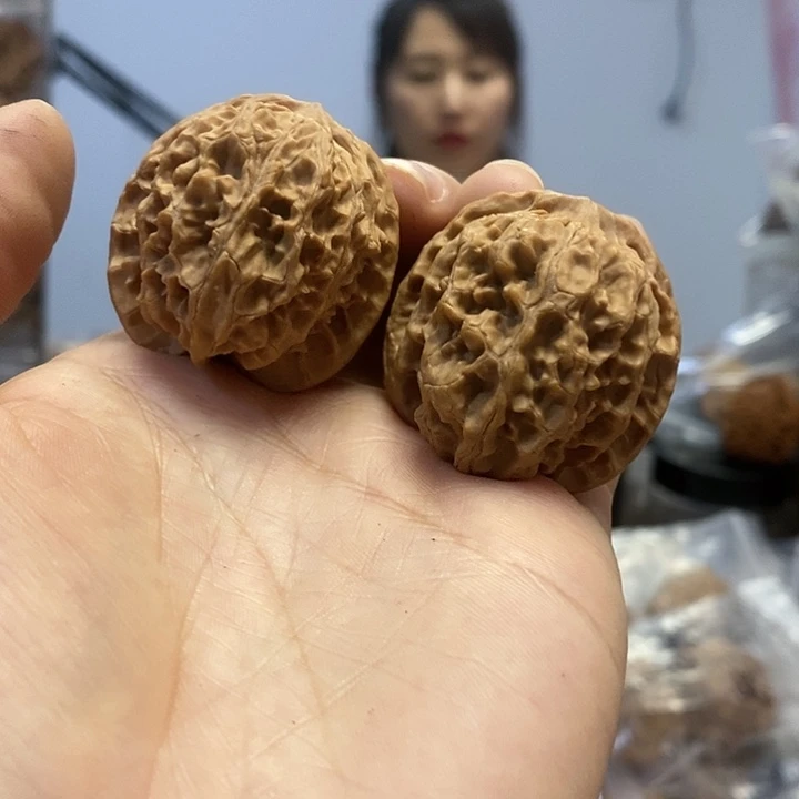 把件文玩核桃35苹果老树