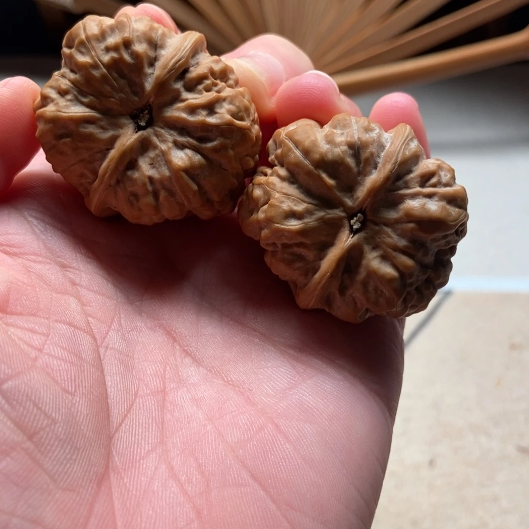 里***人文玩核桃吊坠34蛙蛙