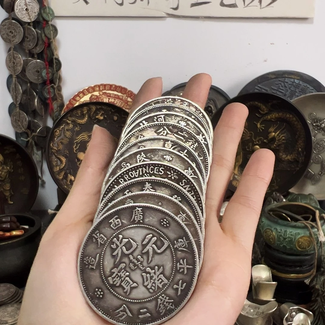 金属复古工艺品龙洋