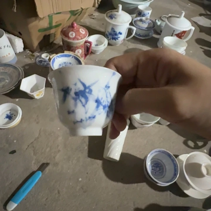 景德镇的陶瓷瓷器