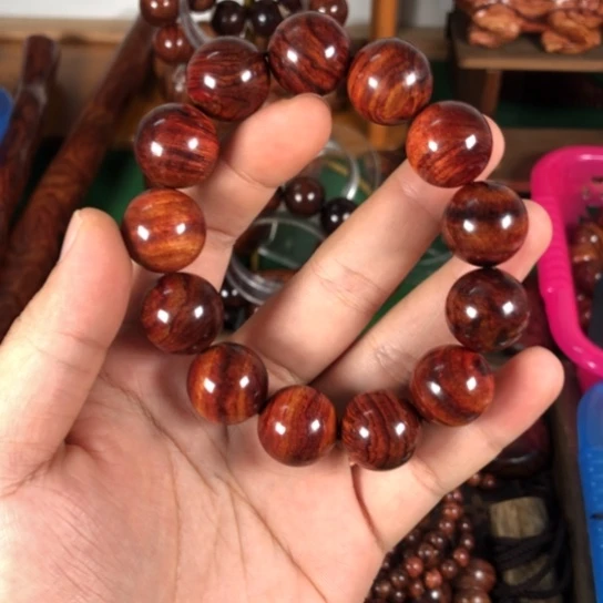 【闪购商品】手串/手链黄花梨/降香黄檀老*k18