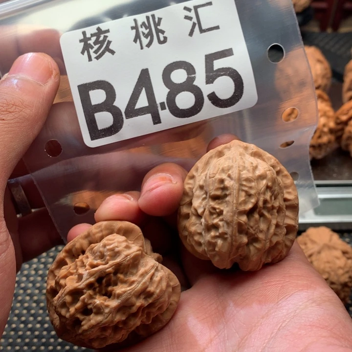 吊坠文玩核桃靠山王