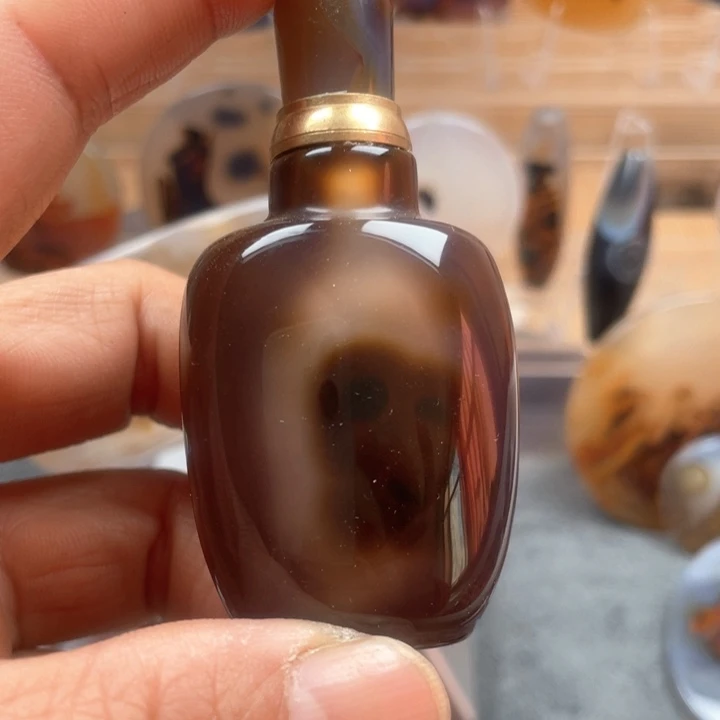 玛瑙/玉髓吊坠(不含链)未镶嵌