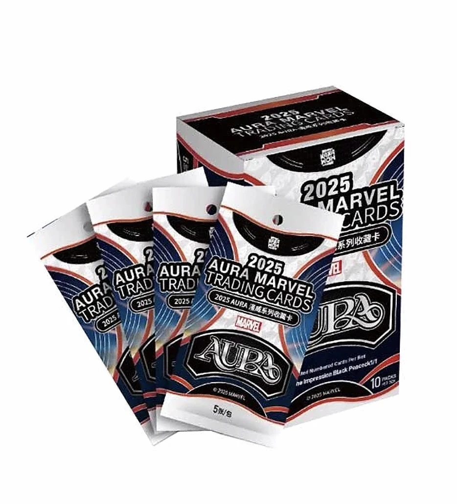 【同意代拆】 2025 卡卡沃 AURA 漫威 漫威系列收藏卡 美漫 盲盒
