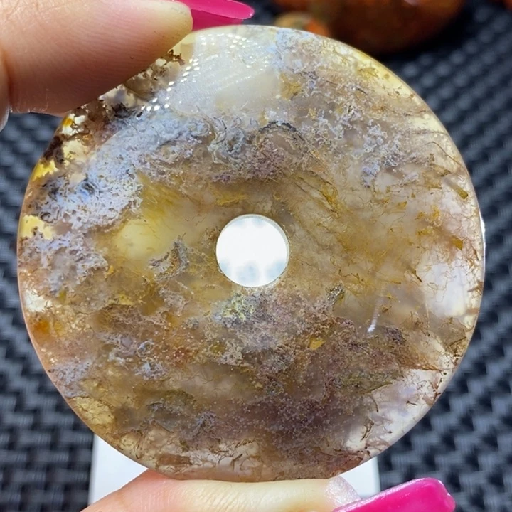 玛瑙/玉髓颈饰合金