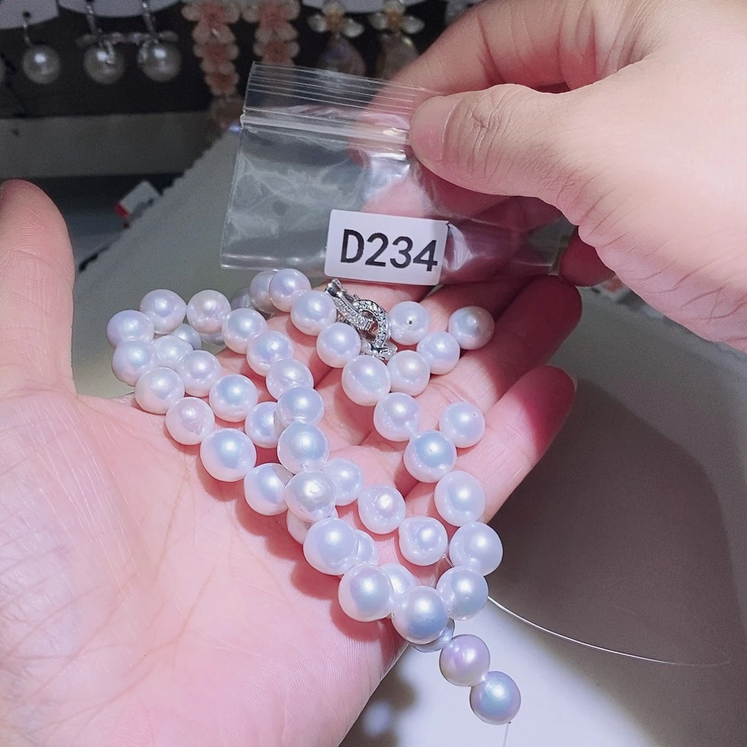 紫***雅银S925镶嵌淡水珍珠其他